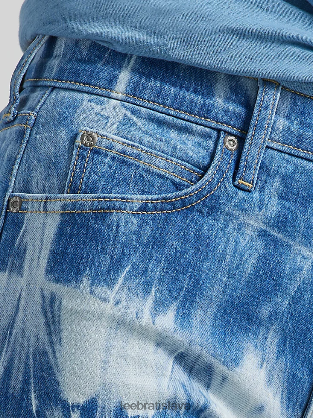 Lee oblečenie HL0J0R333 silná búrka ženy vintage moderný vysoký vzostup cut off shorty short