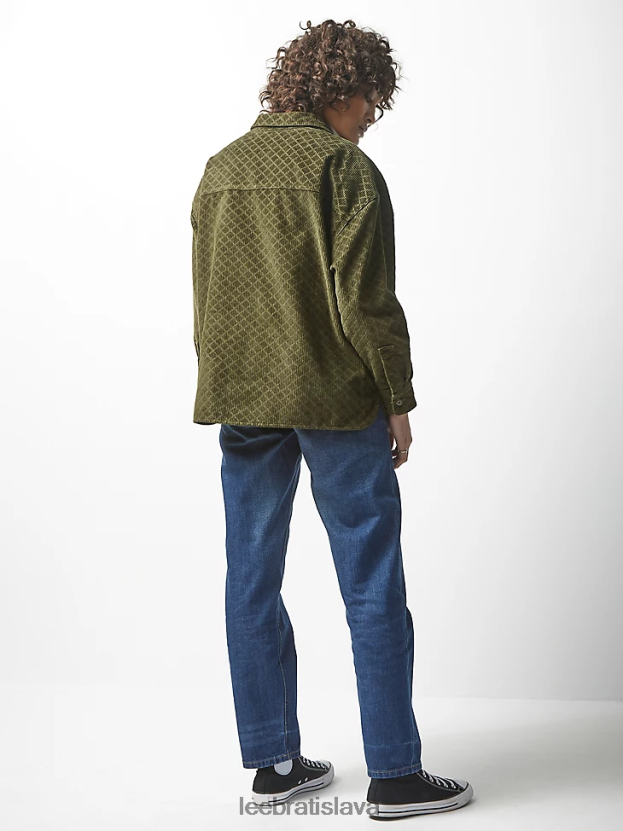 Lee x The Brooklyn Circus oblečenie HL0J0R404 kapustnica ženy manšestrová košeľa