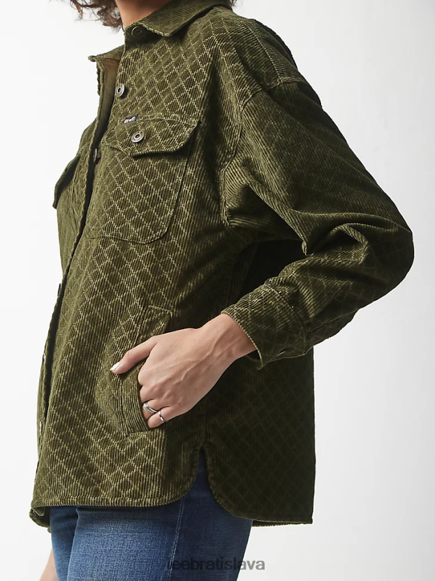 Lee x The Brooklyn Circus oblečenie HL0J0R404 kapustnica ženy manšestrová košeľa